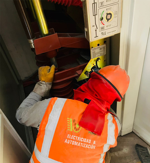 Subestaciones eléctricas